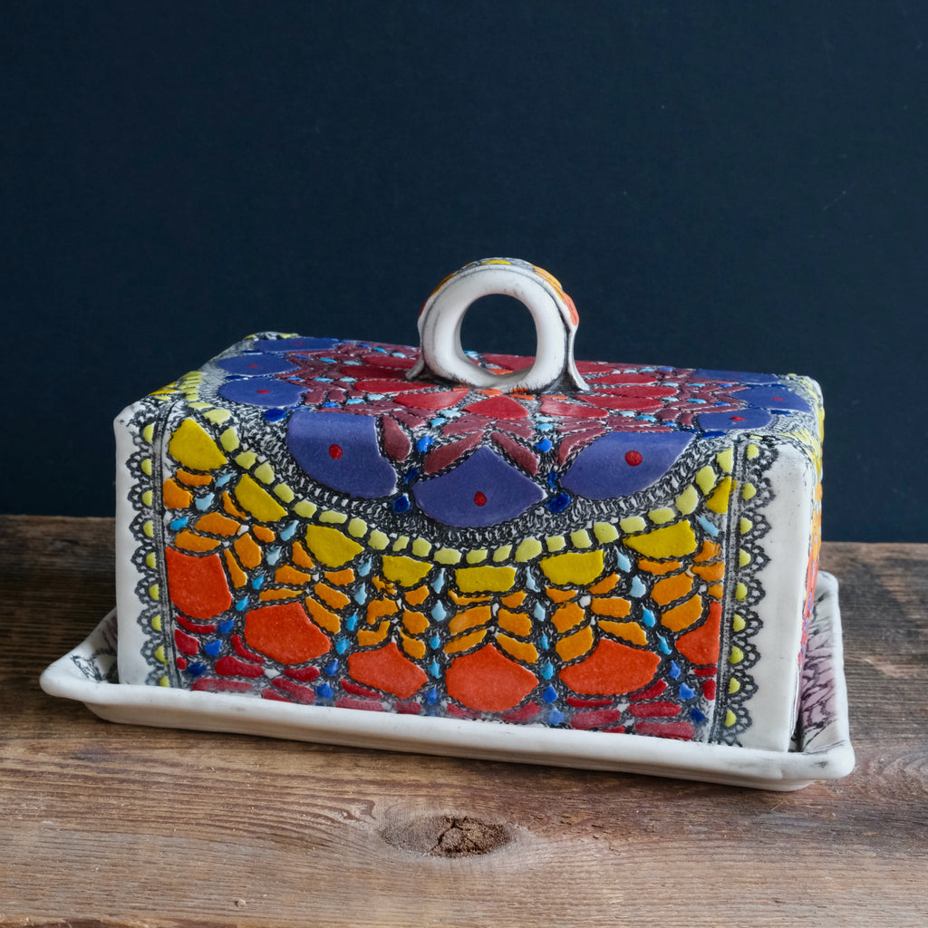 One Pound Butter Dish