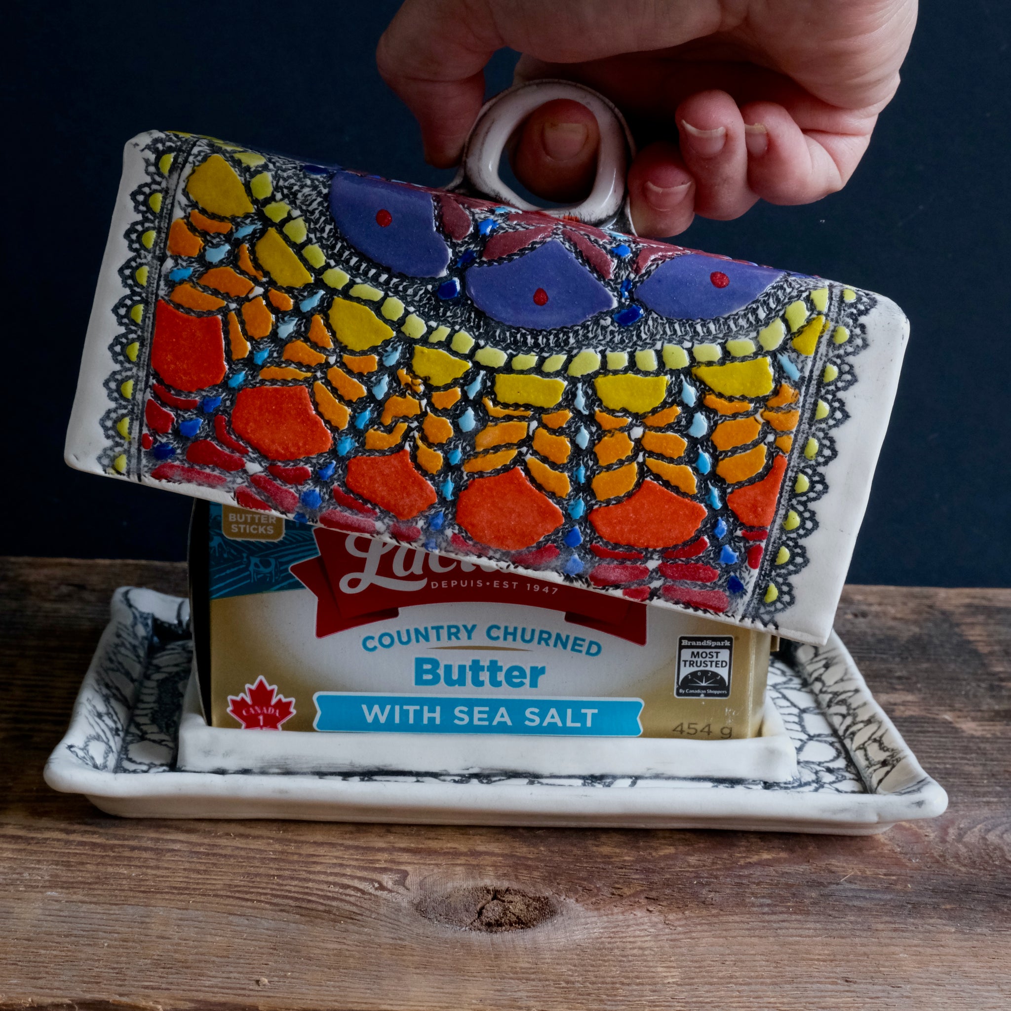 One Pound Butter Dish
