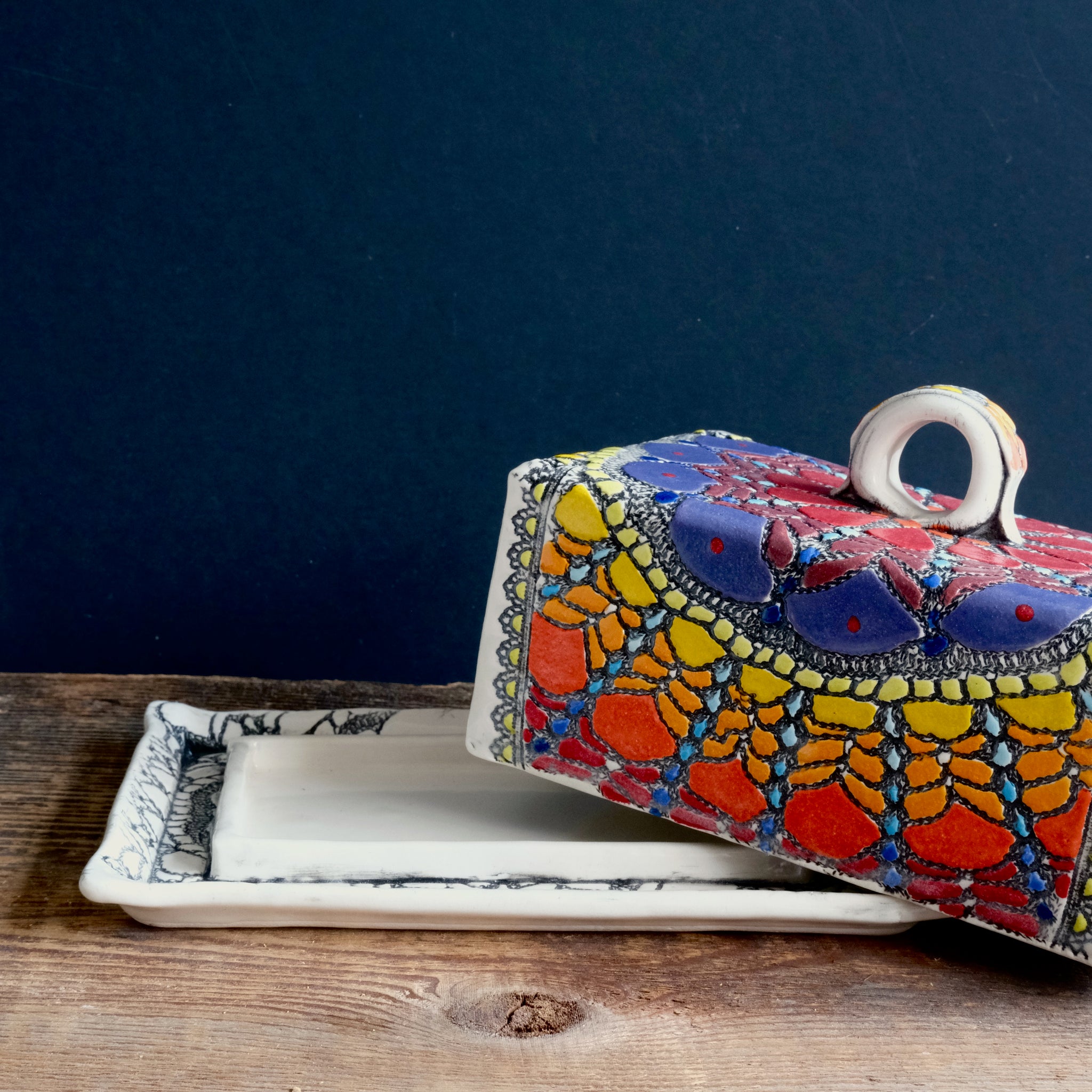 One Pound Butter Dish