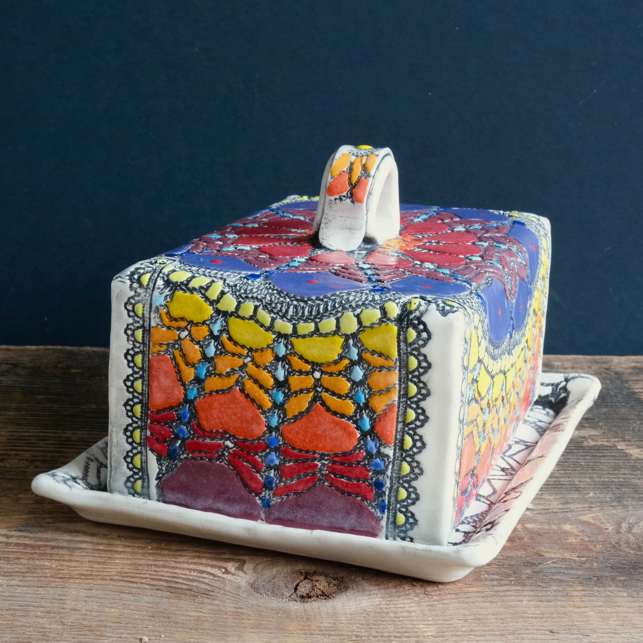 One Pound Butter Dish