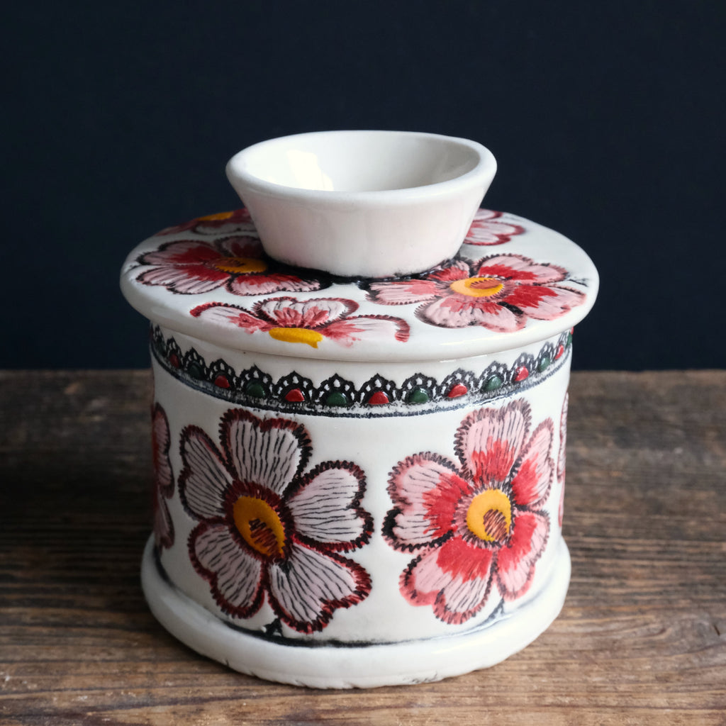 French Butter Dish