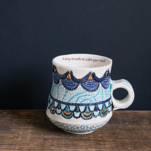 Cozy Mug 11 (with 22k gold lustre)