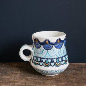 Cozy Mug 11 (with 22k gold lustre)