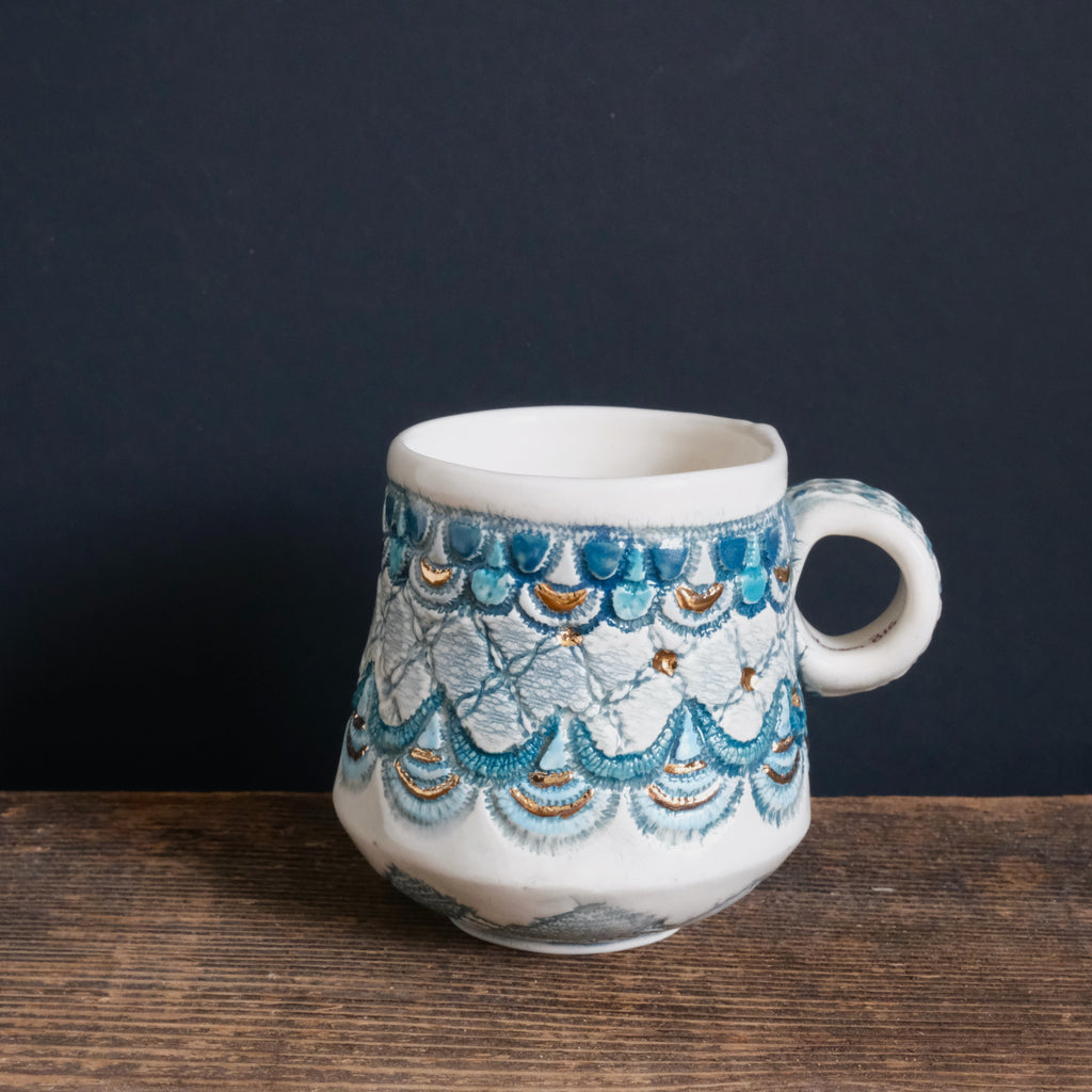 Cozy Mug 13 (with 22k gold lustre)