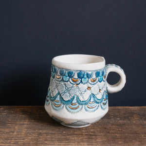 Cozy Mug 13 (with 22k gold lustre)
