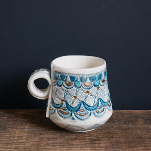 Cozy Mug 13 (with 22k gold lustre)
