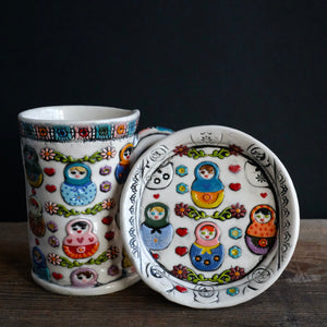 Celebration Mug (Matryoshka Set)