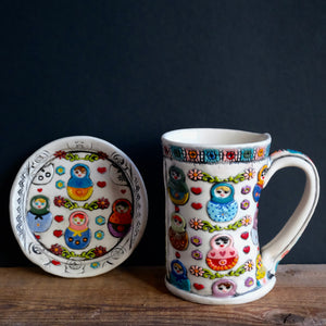 Celebration Mug (Matryoshka Set)