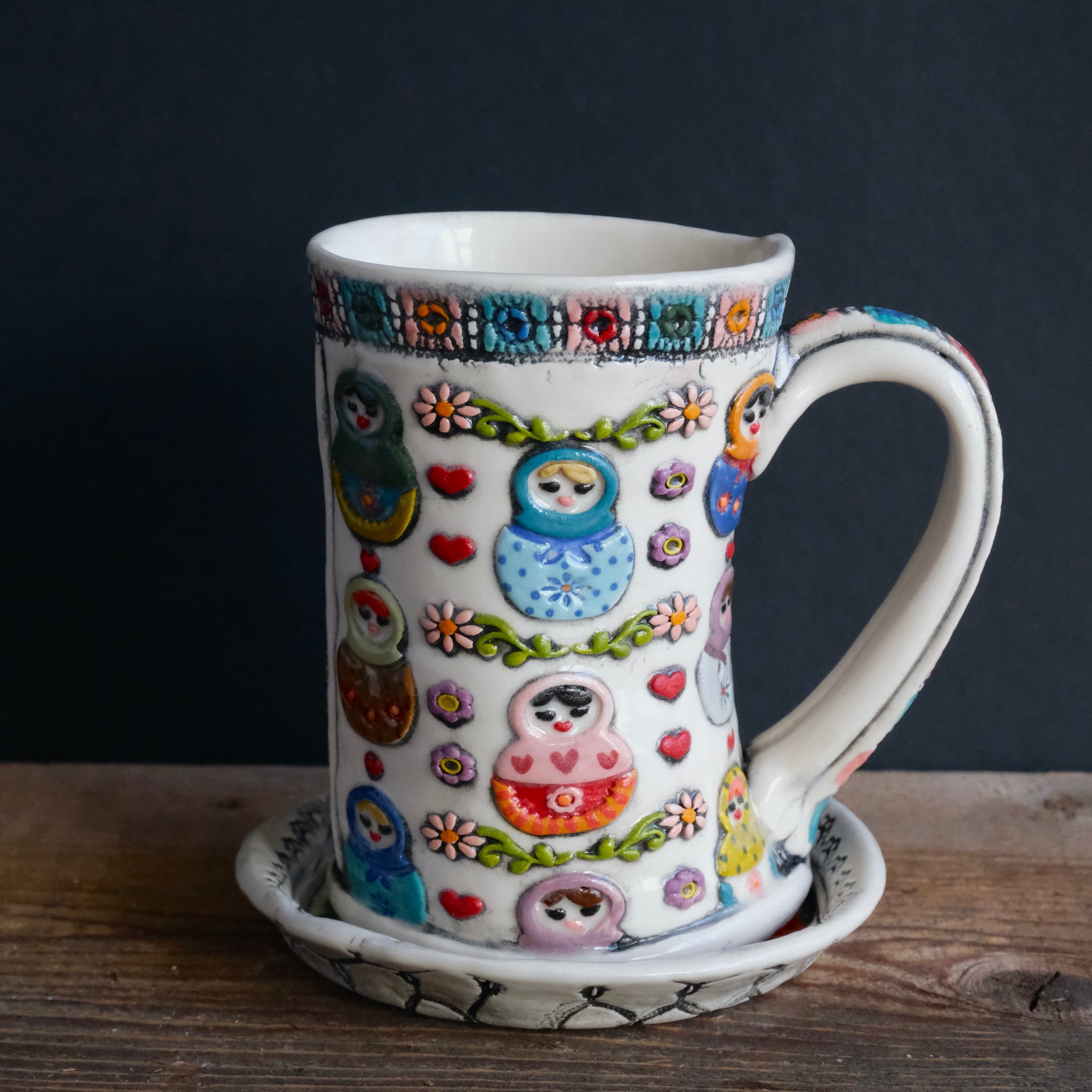 Celebration Mug (Matryoshka Set)