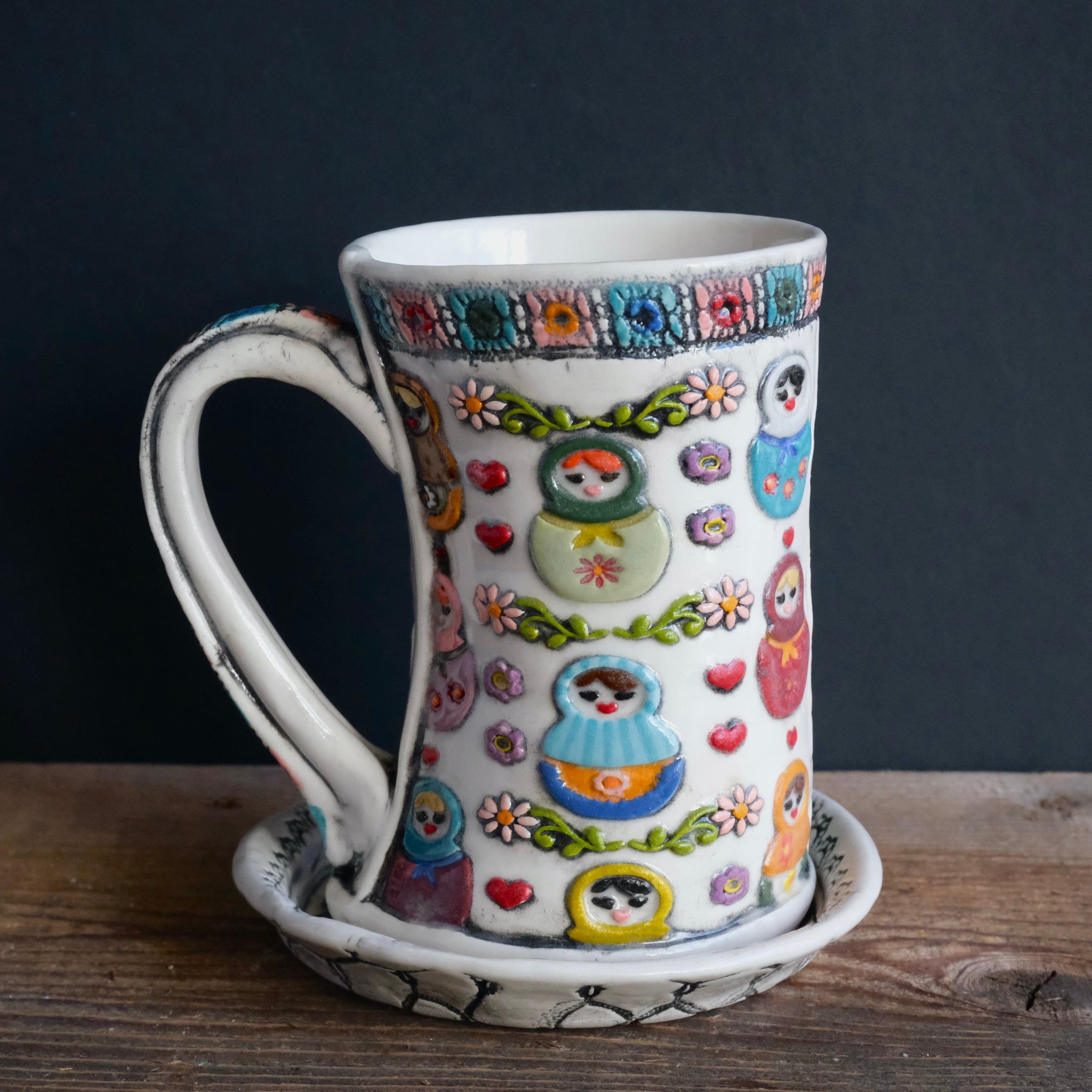 Celebration Mug (Matryoshka Set)