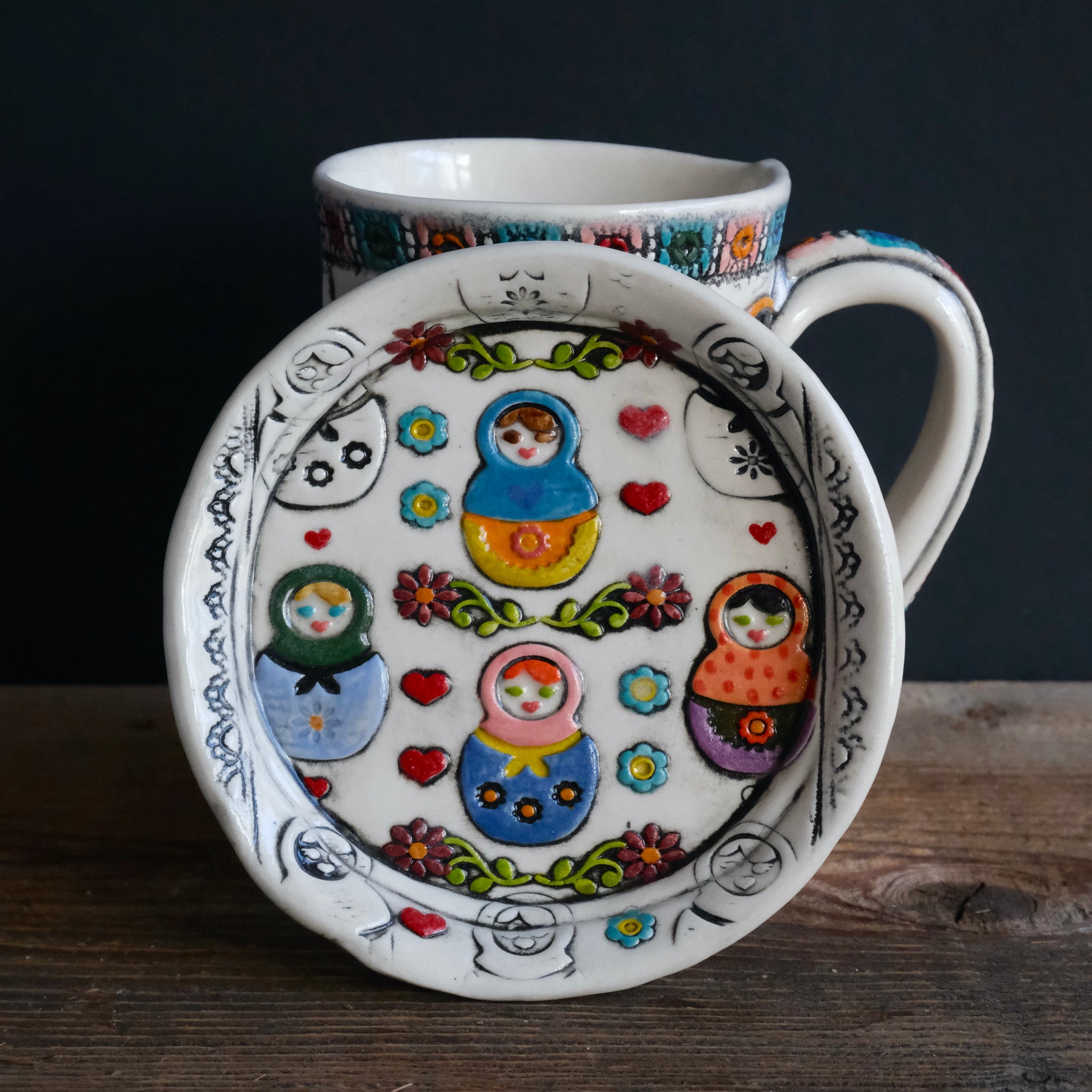 Celebration Mug (Matryoshka Set)