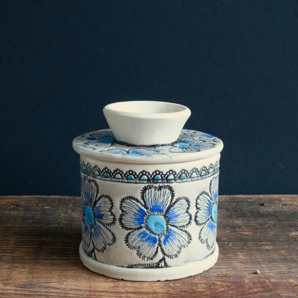 French Butter Dish 1