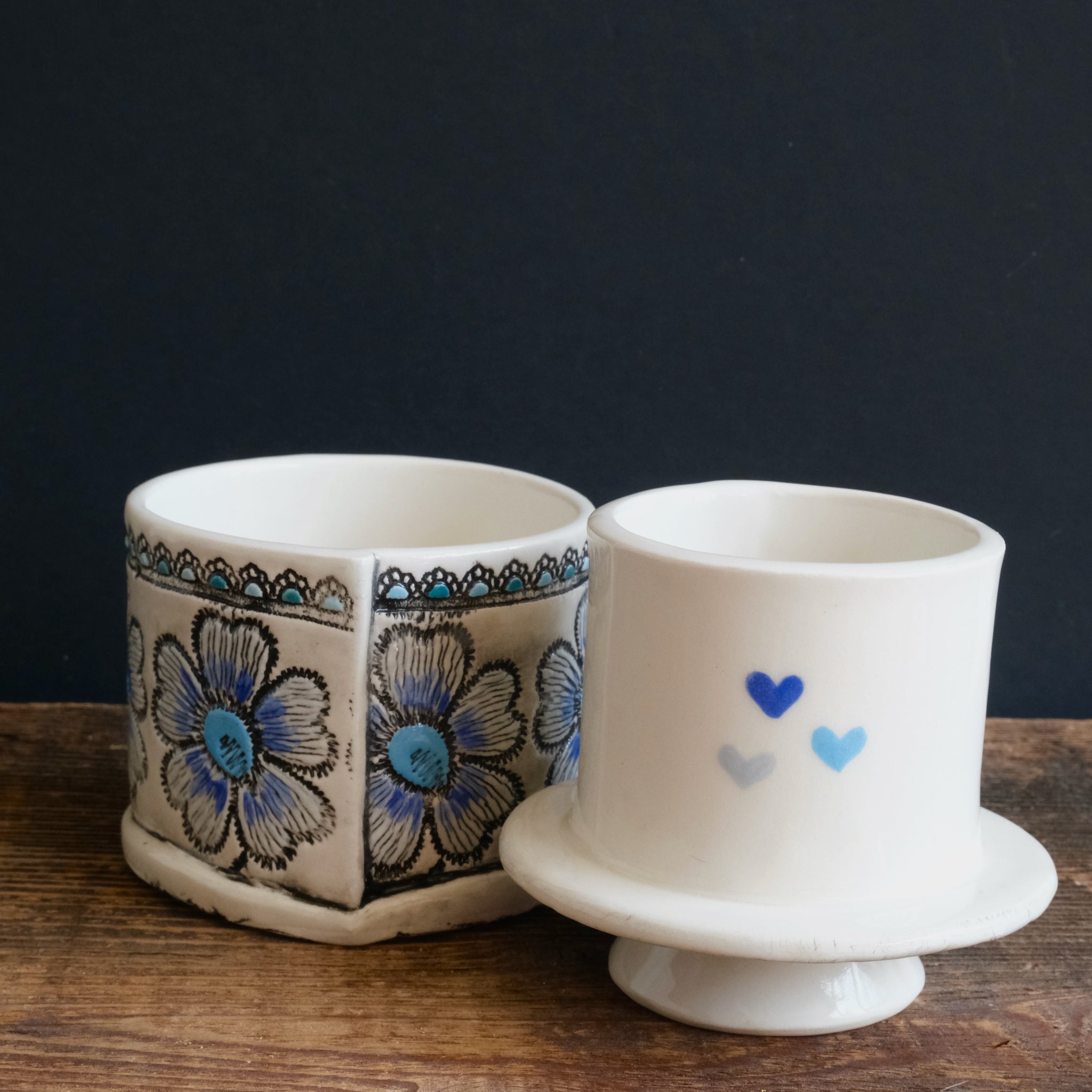 French Butter Dish 1