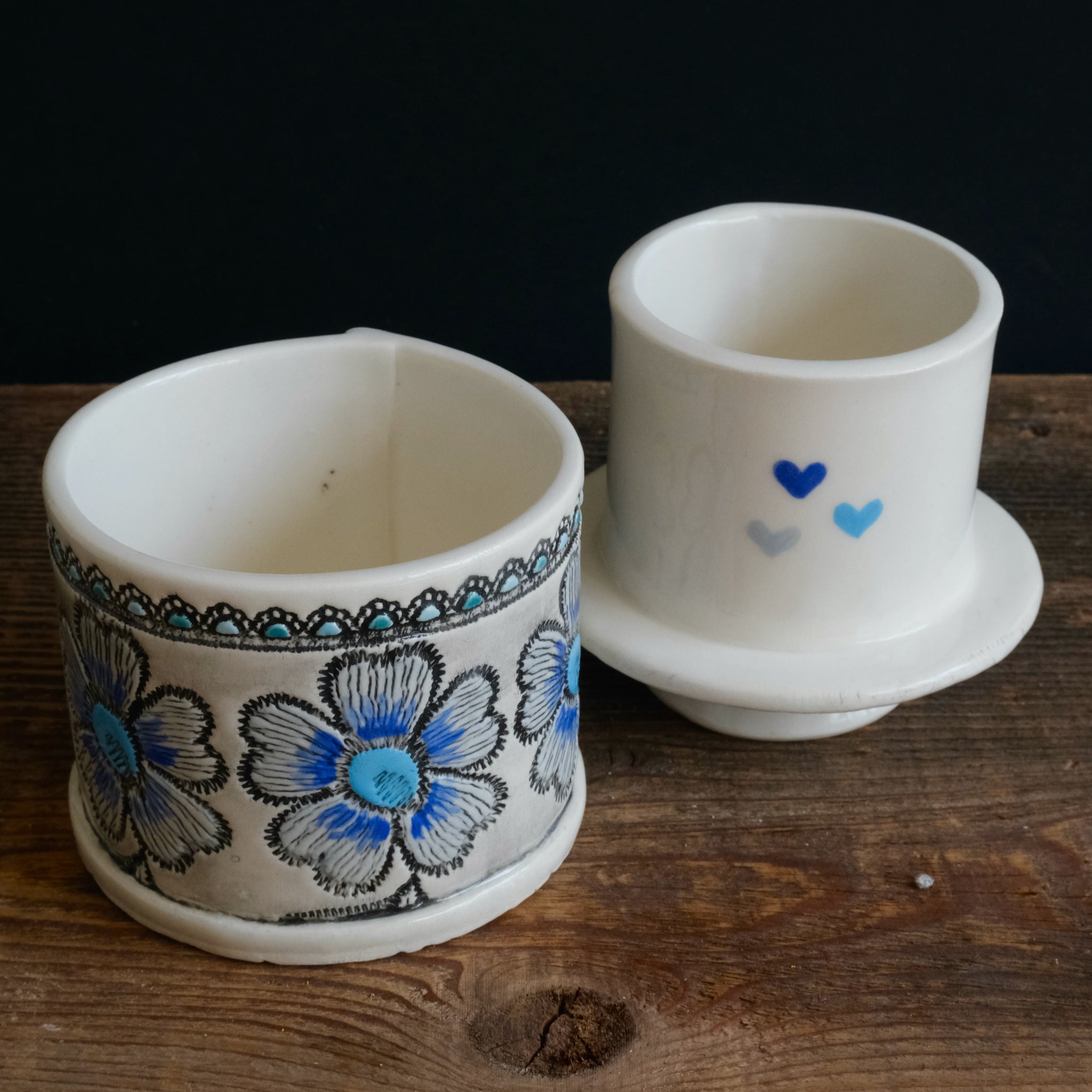 French Butter Dish 1
