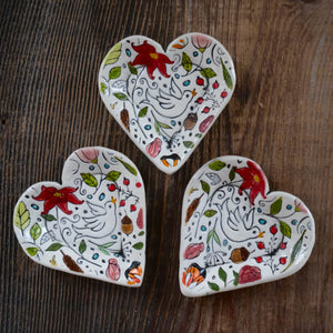 Heart Plate Set 06