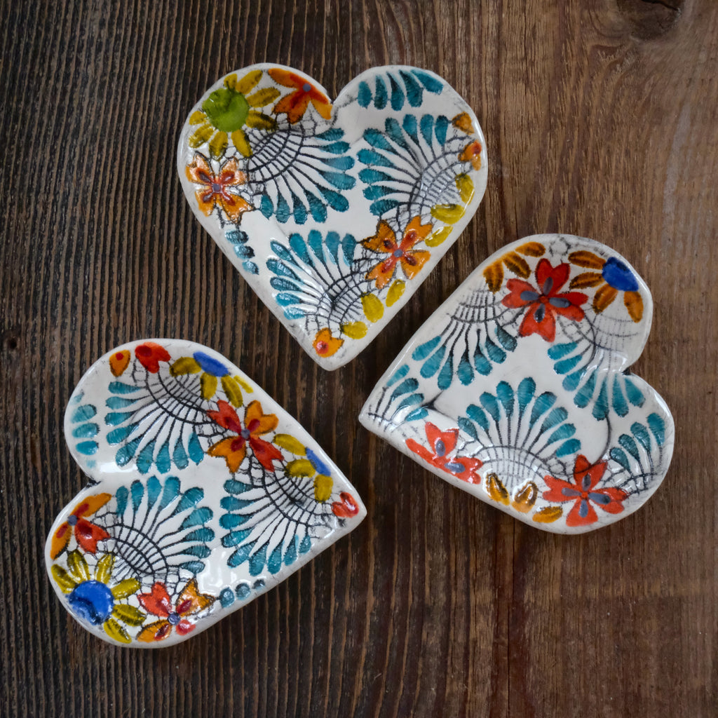 Heart Plate Set 08