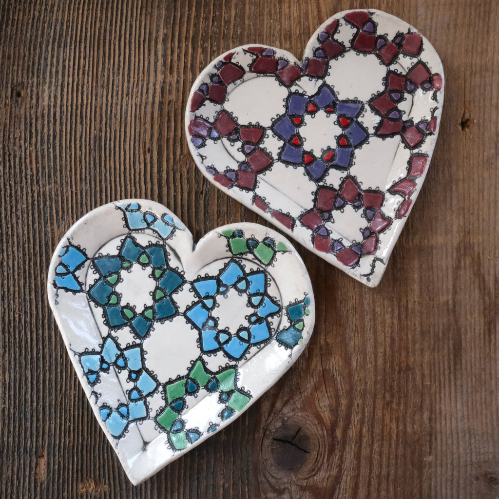 Heart Plate Set 01