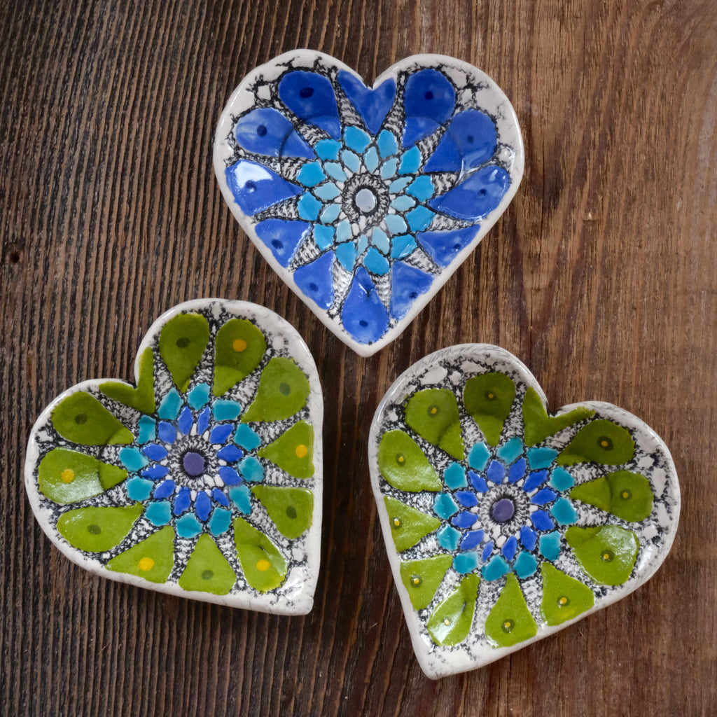 Heart Plate Set 11