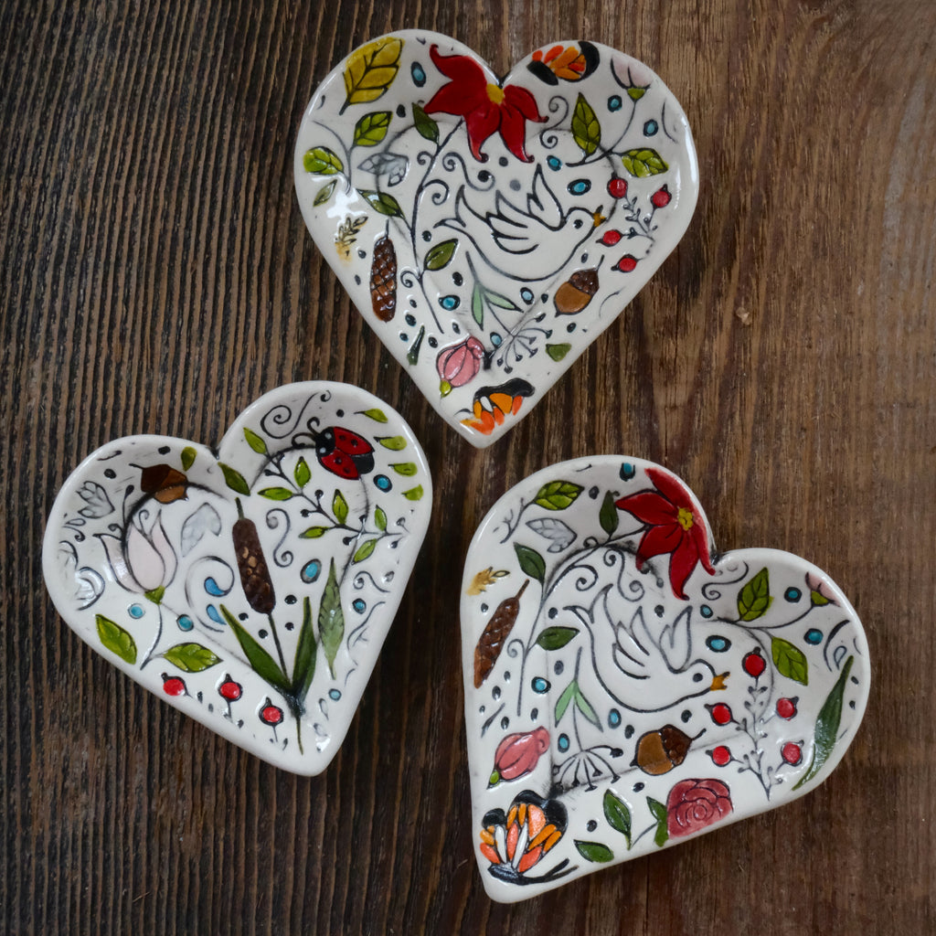 Heart Plate Set 13