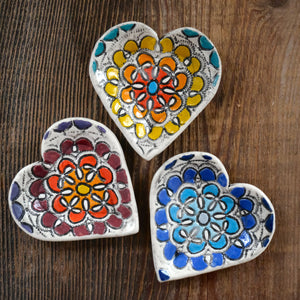 Heart Plate Set 14