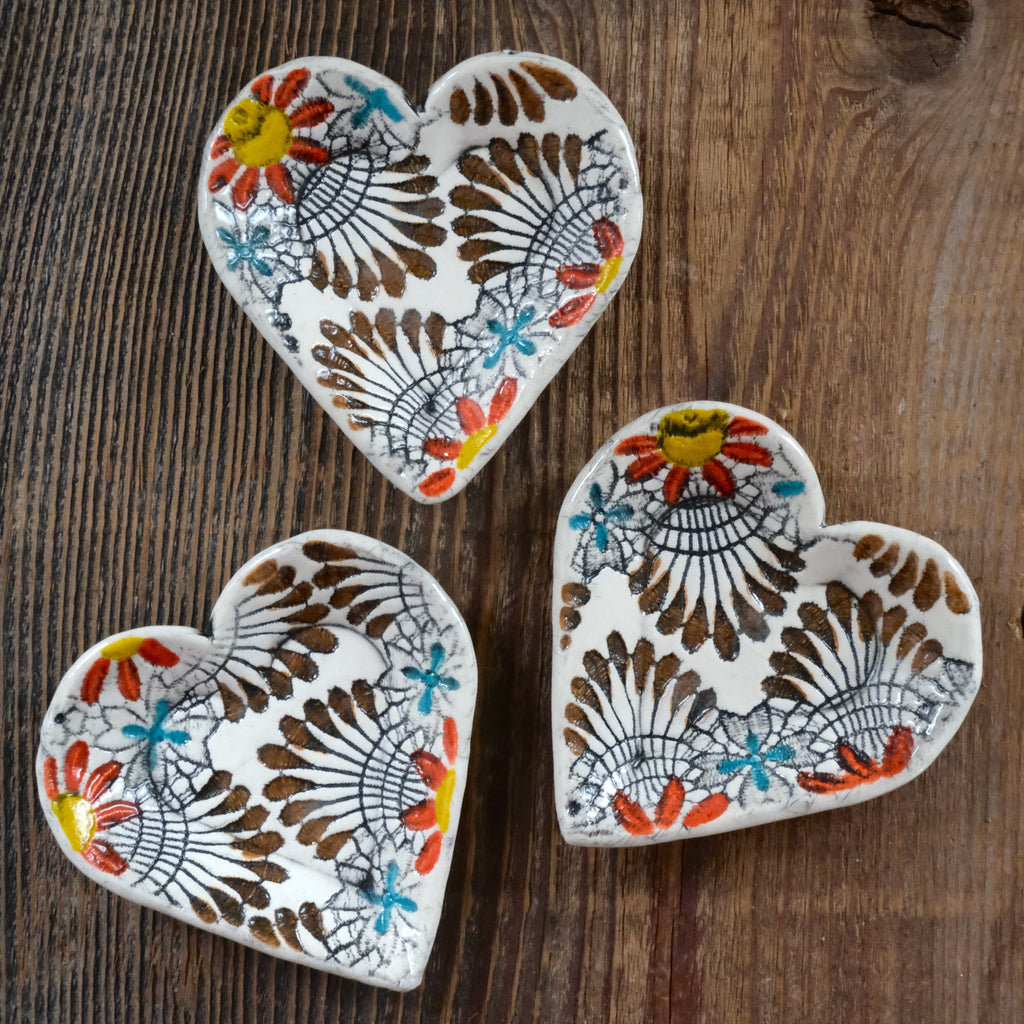 Heart Plate Set 15