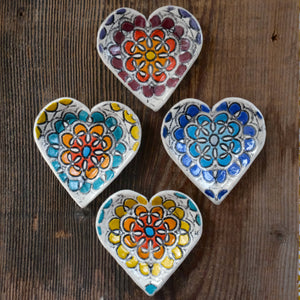 Heart Plate Set 02