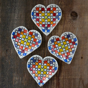 Heart Plate Set 03