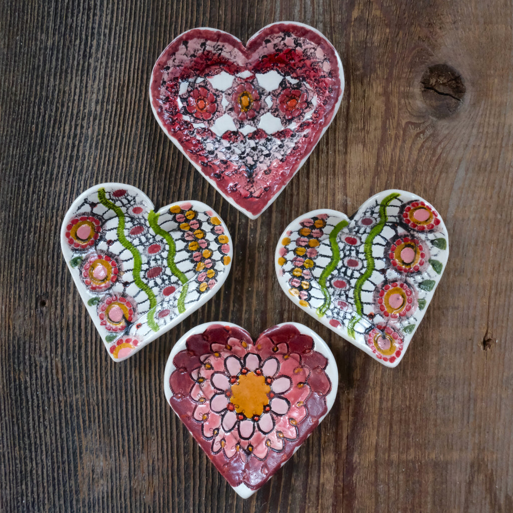 Heart Plate Set 04