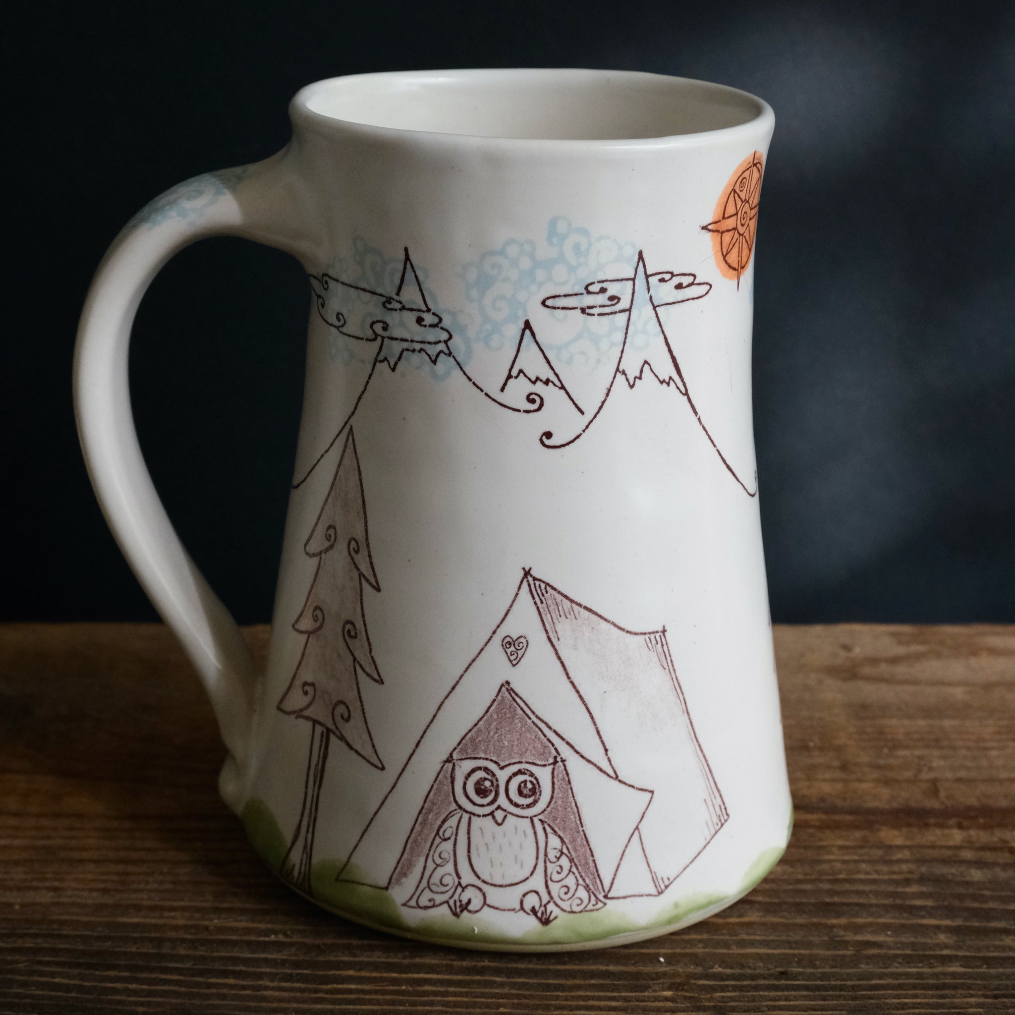 Sunnyside Jumbo Mug 02