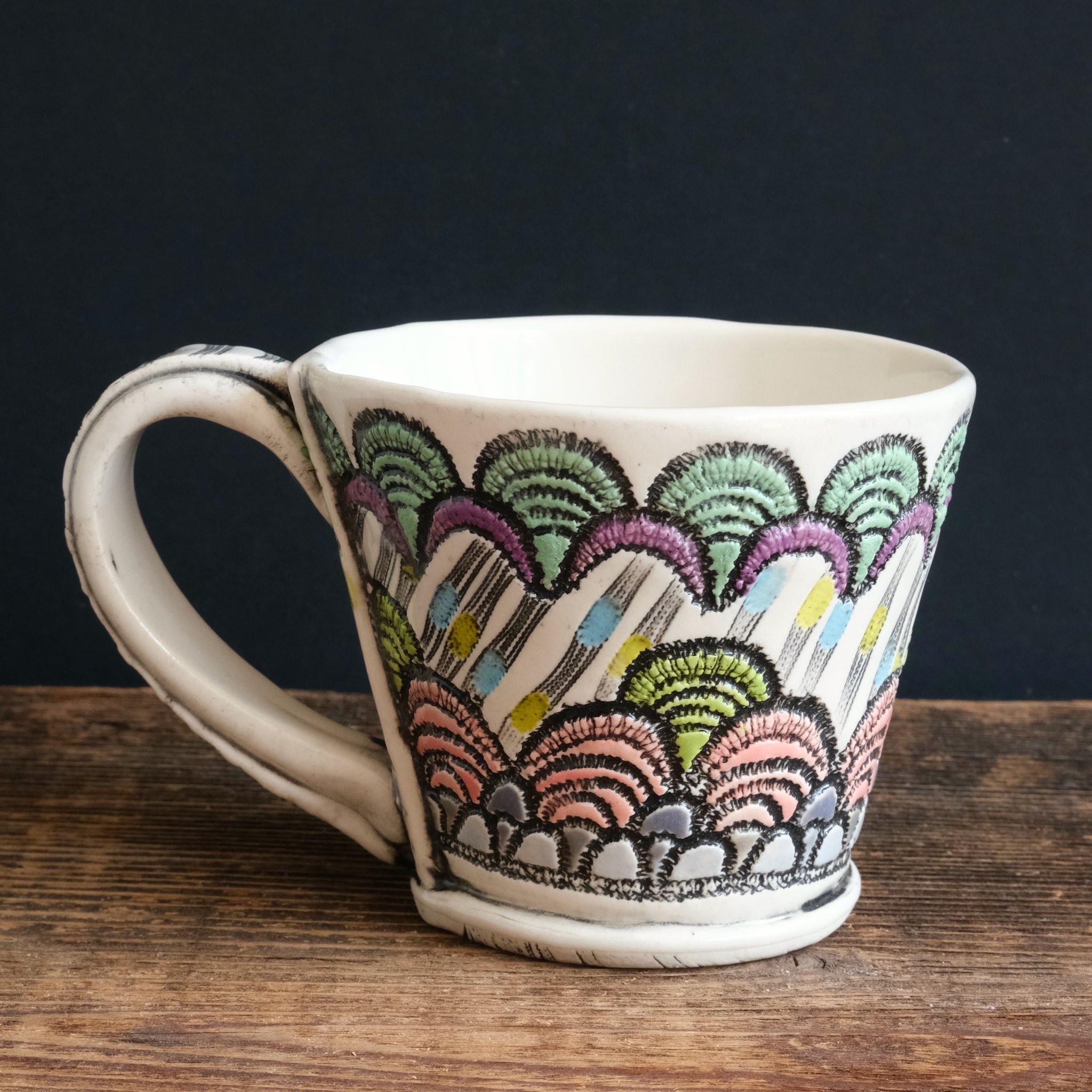 Latte Mug 08