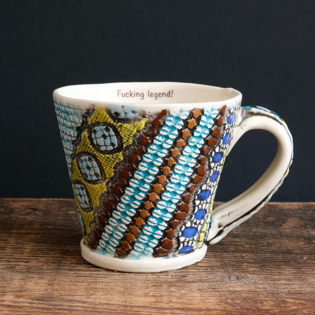 Latte Mug 09