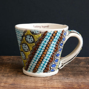 Latte Mug 09