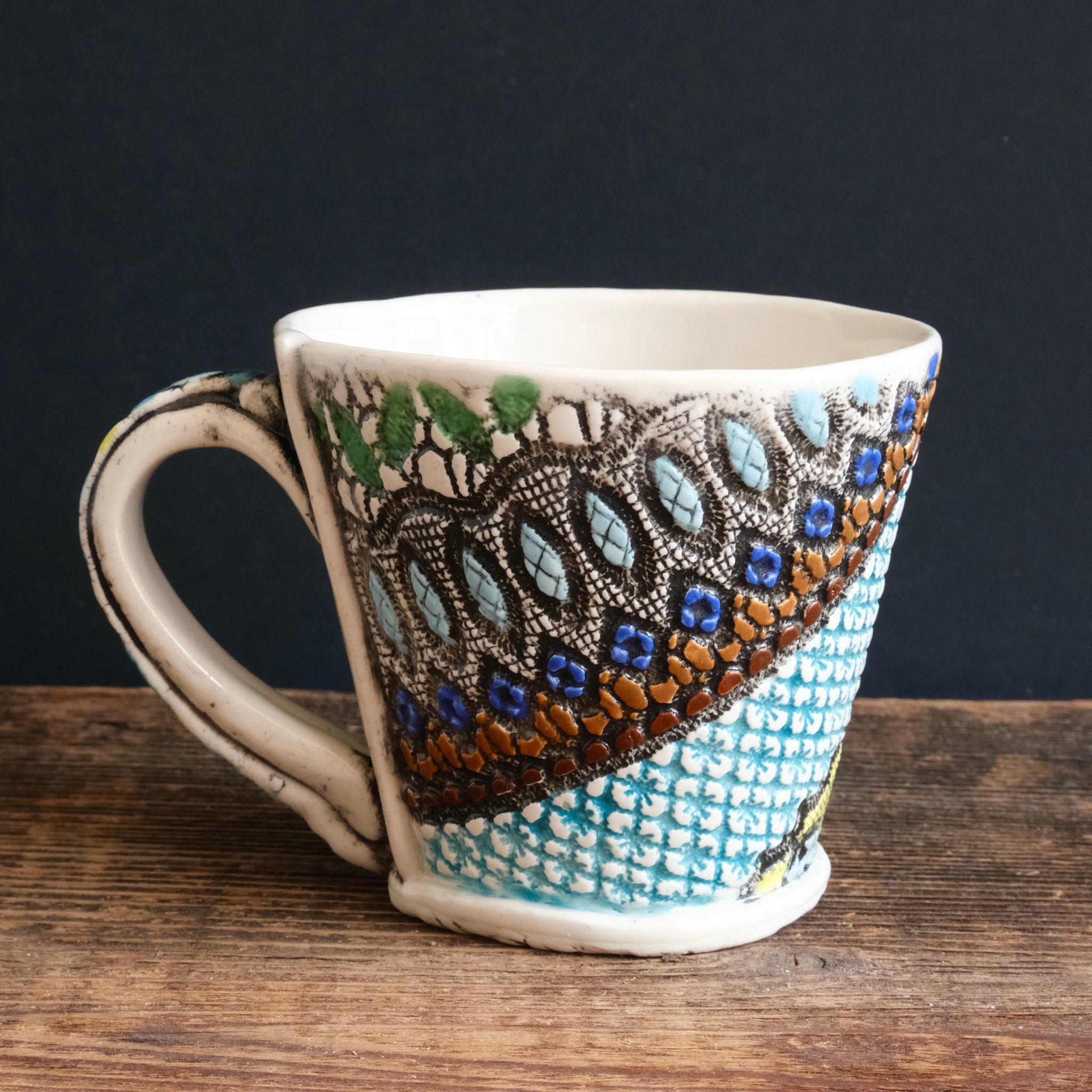 Latte Mug 09