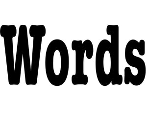 Add Custom Wording