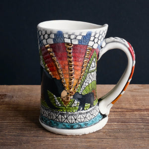 Celebration Mug 21 (with 22k gold lustre)