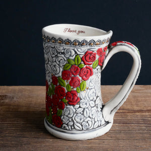 Celebration Mug 28 (with gold lustre)