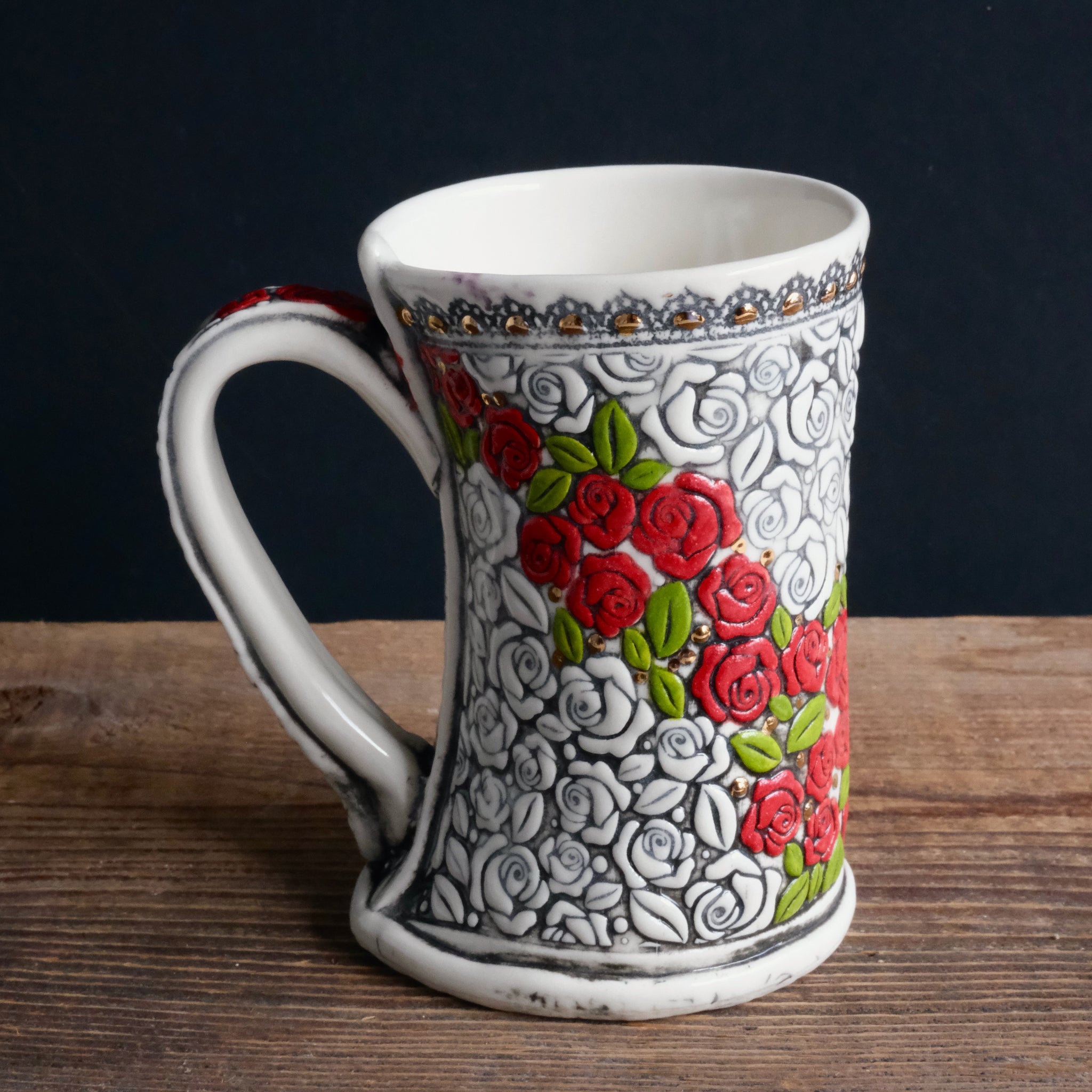 Celebration Mug 28 (with gold lustre)
