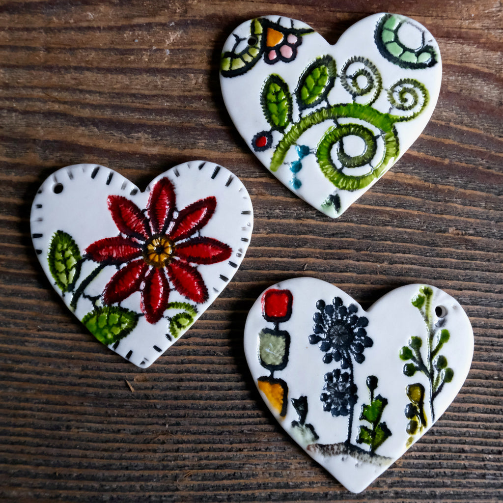 Ornaments 1 (set of three)