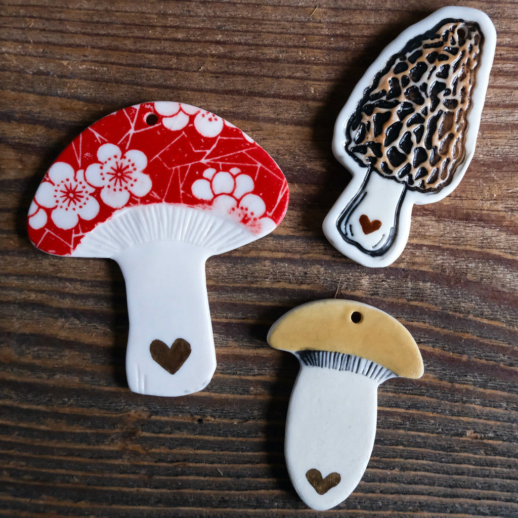 Ornaments 2 (set of three)